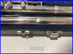 Gemeinhardt M2 Student Flute Closed Hole Offset G Fully Serviced Ready to Play