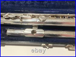 Gemeinhardt M2 Student Flute Closed Hole Offset G Fully Serviced Ready to Play