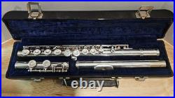 Gemeinhardt M2 Student Flute Closed Hole Original Case Polished Beginner VTG'88