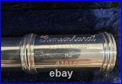 Gemeinhardt M2 Student Flute Closed Hole Original Case Polished Beginner VTG'88