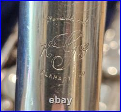 Gemeinhardt M2 Student Flute Closed Hole Original Case Polished Beginner VTG'88