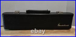 Gemeinhardt M2 Student Flute Closed Hole Original Case Polished Beginner VTG'88