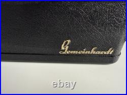 Gemeinhardt M2 Student Model Flute with Hard Case Elkhart Ind. Serial A91916
