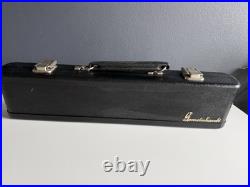 Gemeinhardt M2 Student Model Flute with Hard Case Elkhart Ind. Serial A91916