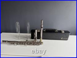 Gemeinhardt M2 Student Model Flute with Hard Case Elkhart Ind. Serial A91916