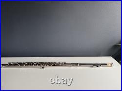 Gemeinhardt M2 Student Model Flute with Hard Case Elkhart Ind. Serial A91916