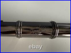 Gemeinhardt M2 Student Model Flute with Hard Case Elkhart Ind. Serial A91916