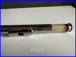 Gemeinhardt M2 Student Model Flute with Hard Case Elkhart Ind. Serial A91916