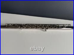 Gemeinhardt M2 Student Model Flute with Hard Case Elkhart Ind. Serial A91916
