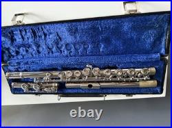 Gemeinhardt M2 Student Model Flute with Hard Case Elkhart Ind. Serial A91916