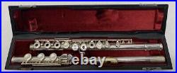 Gemeinhardt M3EOSB Silver Intermediate/Professional Concert Flute (HE2050165)