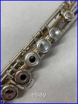 Gemeinhardt M3EOSB Silver Intermediate/Professional Concert Flute (HE2050165)