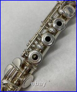 Gemeinhardt M3EOSB Silver Intermediate/Professional Concert Flute (HE2050165)