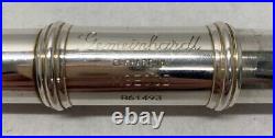 Gemeinhardt M3EOSB Silver Intermediate/Professional Concert Flute (HE2050165)