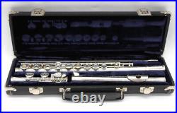 Gemeinhardt M3S Solid Silver Flute Open Hole with Case