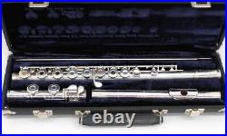 Gemeinhardt M3S Solid Silver Flute Open Hole with Case