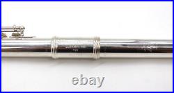 Gemeinhardt M3S Solid Silver Flute Open Hole with Case