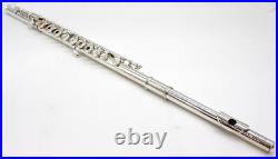 Gemeinhardt M3S Solid Silver Flute Open Hole with Case