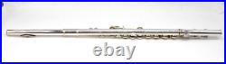 Gemeinhardt M3S Solid Silver Flute Open Hole with Case