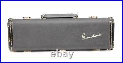 Gemeinhardt M3S Solid Silver Flute Open Hole with Case