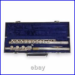 Gemeinhardt M3 Elkhart Open-Hole Flute, Low B foot with Hard Case