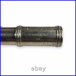 Gemeinhardt M3 Elkhart Open-Hole Flute, Low B foot with Hard Case