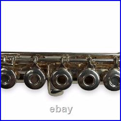 Gemeinhardt M3 Elkhart Open-Hole Flute, Low B foot with Hard Case