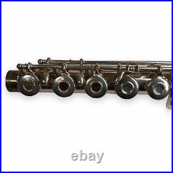 Gemeinhardt M3 Elkhart Open-Hole Flute, Low B foot with Hard Case