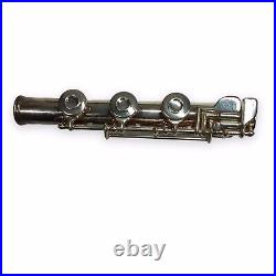 Gemeinhardt M3 Elkhart Open-Hole Flute, Low B foot with Hard Case