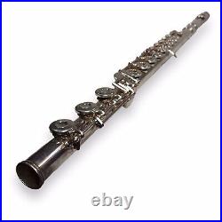 Gemeinhardt M3 Elkhart Open-Hole Flute, Low B foot with Hard Case