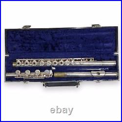 Gemeinhardt M3 Elkhart Open-Hole Flute, Low B foot with Hard Case