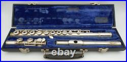 Gemeinhardt M3 Open Hole Flute Solid Silver Headjoint with Case USED F029