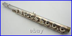 Gemeinhardt M3 Open Hole Flute Solid Silver Headjoint with Case USED F029