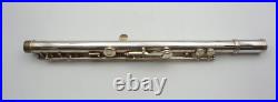 Gemeinhardt M3 Open Hole Flute Solid Silver Headjoint with Case USED F029