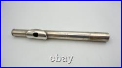 Gemeinhardt M3 Open Hole Flute Solid Silver Headjoint with Case USED F029