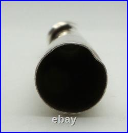 Gemeinhardt M3 Open Hole Flute Solid Silver Headjoint with Case USED F029