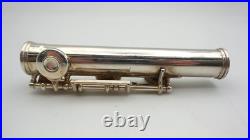 Gemeinhardt M3 Open Hole Flute Solid Silver Headjoint with Case USED F029