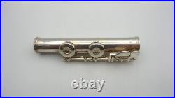 Gemeinhardt M3 Open Hole Flute Solid Silver Headjoint with Case USED F029