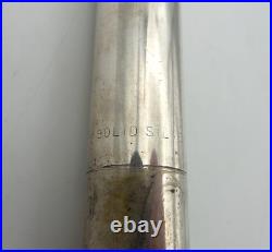 Gemeinhardt M3 Open Hole Flute Solid Silver Headjoint with Case USED F029