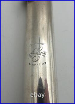 Gemeinhardt M3 Open Hole Flute Solid Silver Headjoint with Case USED F029