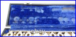 Gemeinhardt M3 Open Hole Flute Solid Silver Headjoint with Case USED F029