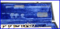 Gemeinhardt M3 Open Hole Flute Solid Silver Headjoint with Case USED F029
