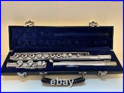 Gemeinhardt M3 Open Hole Silver Flute With Case And Rod