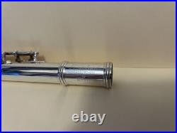 Gemeinhardt M3 Open Hole Silver Flute With Case And Rod