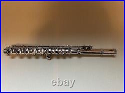 Gemeinhardt M3 Open Hole Silver Flute With Case And Rod
