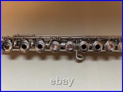 Gemeinhardt M3 Open Hole Silver Flute With Case And Rod