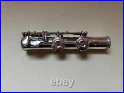Gemeinhardt M3 Open Hole Silver Flute With Case And Rod