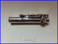 Gemeinhardt M3 Open Hole Silver Flute With Case And Rod
