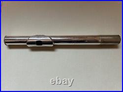 Gemeinhardt M3 Open Hole Silver Flute With Case And Rod