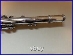 Gemeinhardt M3 Open Hole Silver Flute With Case And Rod